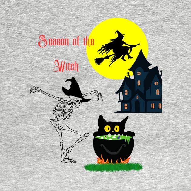 Season of the witch by Benjamin Customs